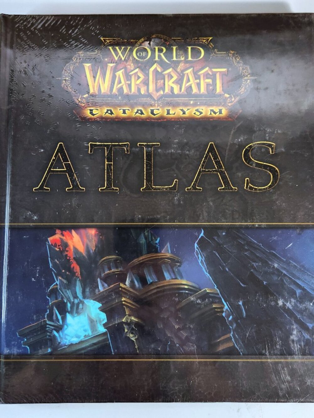 World of Warcraft Cataclysm Atlas BradyGames Strategy Guide Book Sealed New